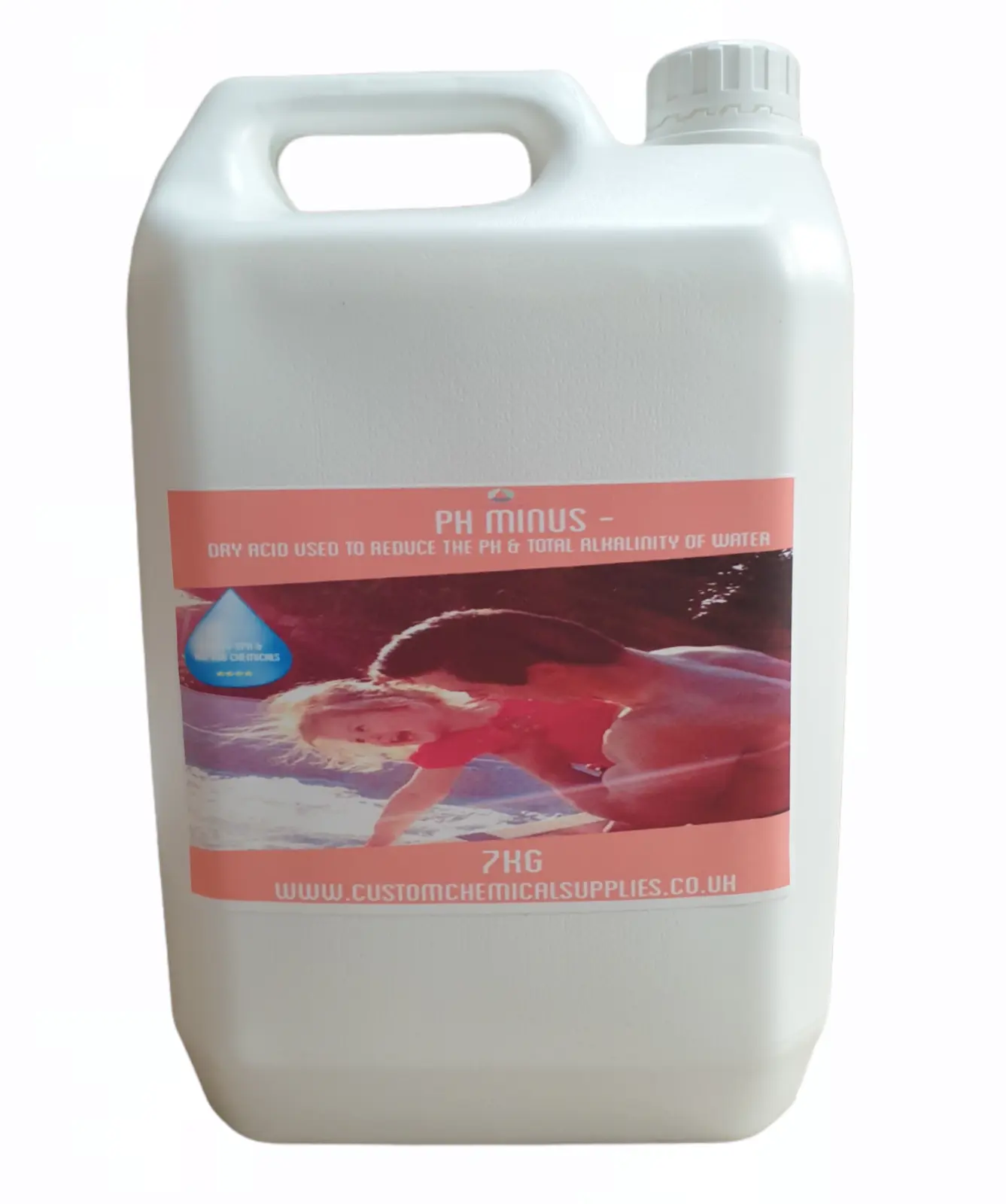 pH minus decreaser for hot tubs, lay-z spas & pools - high quality